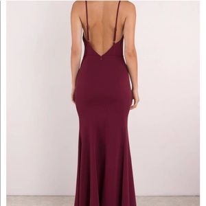 Sexy! Tobi Wild Thoughts maxi dress